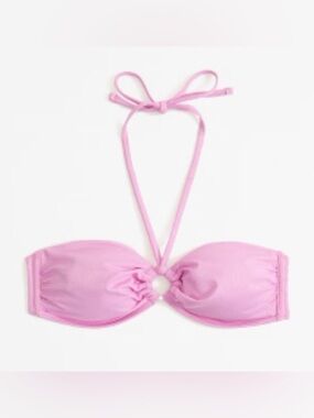 Abercrombie & Fitch O-ring halter Bikini Top